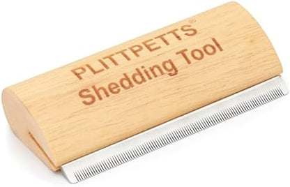 Dog Brush for Shedding, Deshedding Grooming Tool for Dogs, Cats