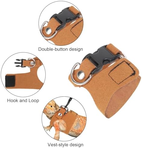 Bearded Dragon Leash & Harness Set