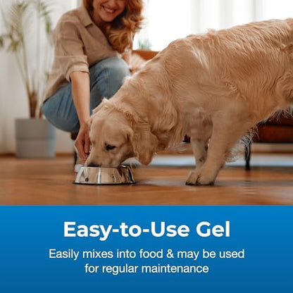PetAg Bene-Bac Plus Pet Gel - 15 g Syringe, Pack of 3 - FOS & Probiotics for Dogs, Cats, Exotic & Wildlife Mammals