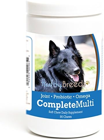 Healthy Breeds Belgian Sheepdog All In One Multivitamin Soft Chew 90 Count