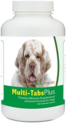 Healthy Breeds Clumber Spaniel Multi-Tabs Plus Chewable Tablets 180 Count