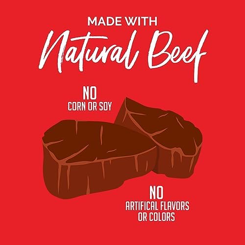 Buddy Biscuits Trainers Training Bites Soft & Chewy Dog Treats, Beef, 10 oz. Bag (Pack of 2)