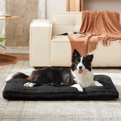 FURTIME Washable XL Dog Bed for Extra Large Dogs, Deluxe Dog Crate Beds