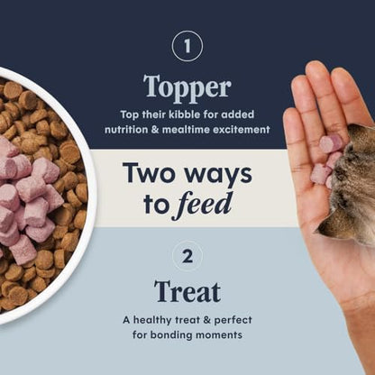 Instinct Freeze Dried Mixers, Cat Food Toppers, Skin & Coat + Multivitamin Adults, 5.5 oz