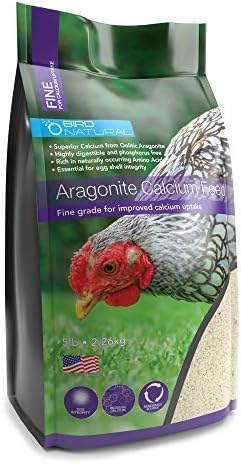 Aragonite Chicken Calcium Feed, FINE