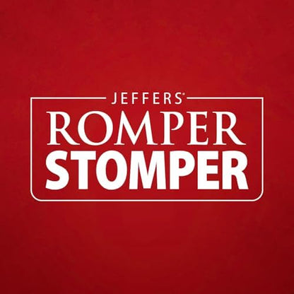 Jeffers Romper Stomper Fly Boots for Horses - Grey, Large – Breathable Mesh Leg Wraps for Insect Protection, Stable Accessories for Summer Turnout, Ride Gear, Horse Hoof & Leg Care - 4 Pack