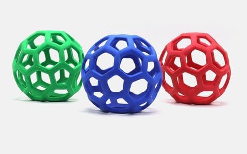 Horse Treat Ball,Goat Feeder Hanging Feeding Toy Horse Treat Hay Feeder Toy, for Horse Goat Sheep Relieve Stress (Blue)