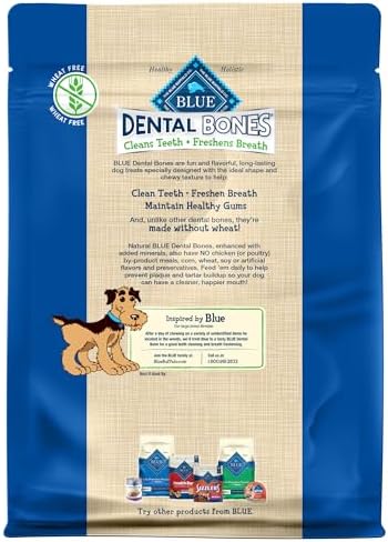 Blue Buffalo Mini Dental Bones, 27 oz, 97 Mini Bones
