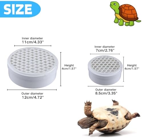 Turtle Tank Poop Collector, Easy-Clean Aquarium Waste Collector, Reusable Debris Cleaning Tool Plastic Aquarium Maintenance Tool (Small)