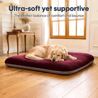 Magic Dog Orthopedic Medium Dog Bed 32 Inch, Super Soft Small Pet Bed