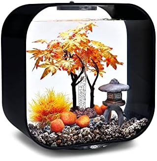 biOrb Autumn Décor Set, Orange and Red, Themed Collection of Fish Friendly Aquarium Decorations