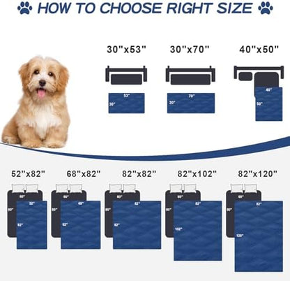 Smiry Waterproof Dog Bed Cover, Reversible Pet Blanket for Sofa Couch