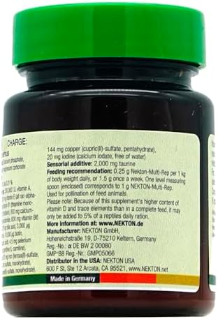 Nekton Multi-Rep Vitamins and Minerals for All Reptiles 35gm / 1.23oz