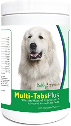 Healthy Breeds Great Pyrenees Multi-Tabs Plus Chewable Tablets 365 Count