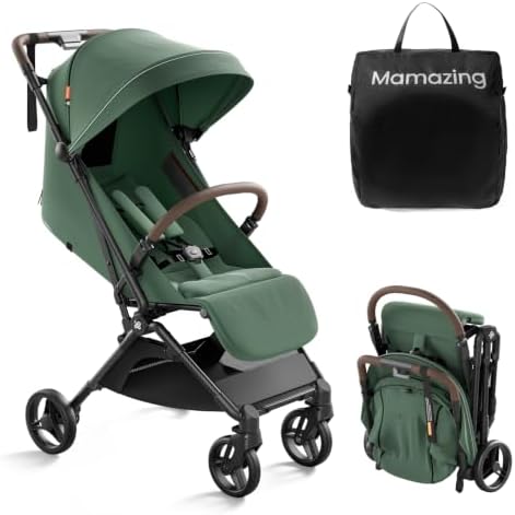 Mamazing Ultra Air Lightweight Baby Travel Stroller with Carbon Fiber Frame