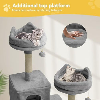 DWVO 75 in Multi‑Level Cat Tower