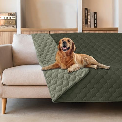gogobunny Waterproof Dog Blankets for Large Dogs, Pet Bed Cover Breathable