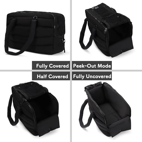 Dog Purse Carrier for Small Dog Cat up to 13lbs, Lightweight Pet Carrier