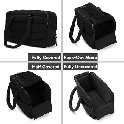 Dog Purse Carrier for Small Dog Cat up to 13lbs, Lightweight Pet Carrier