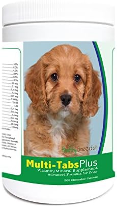 Healthy Breeds Cavapoo Multi-Tabs Plus Chewable Tablets 365 Count