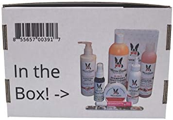 Warren London Pawdicure Gift Box for Dogs, 8-Piece Paw Spa Kit