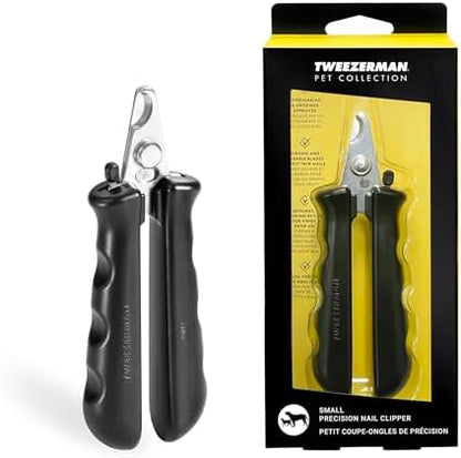 Tweezerman Small Nail Clippers for Pets - Manual Professional Nail Trimmer