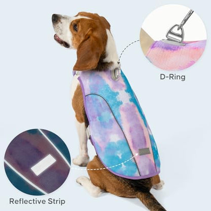KYEESE Dog Cooling Vest Evaporative Dog Cooler Jacket for Hot Days