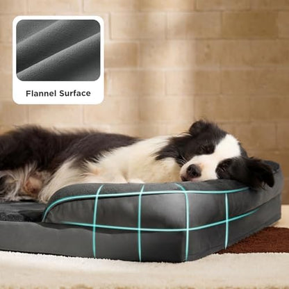 Bedsure Orthopedic Dog Beds Large Sized Dog with Removable Washable Cover