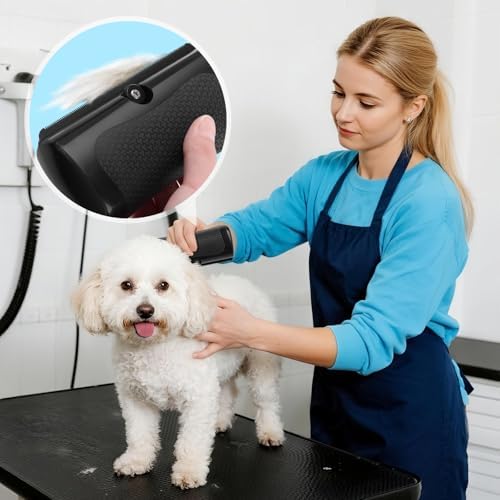 Deshedding Dog Brush, Grooming Deshedding Brush Ergonomic Pet Groomer Tool