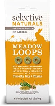 Supreme Petfoods Selective Naturals Meadow Loops For Rabbits 2.8Oz (Pack Of Four)