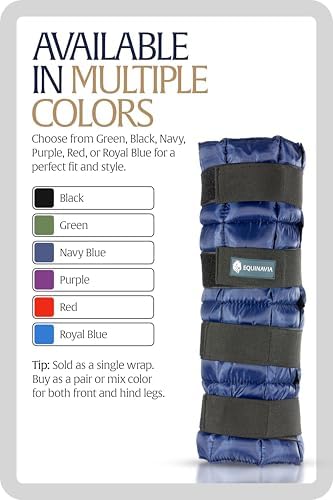 Equinavia Cool Relief Therapy Equine Ice Boots for Horses-Gel Cooling Wraps