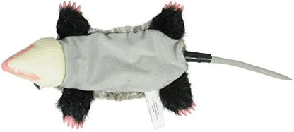 Hyper Pet Real Skinz Opossum Plush Dog Toy, Medium (Pack of 12)