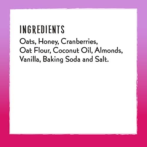 Charlee Bear Bearnola Bites Dog Treats, Cranberry Cobbler Flavor, 8oz (Pack of 2)