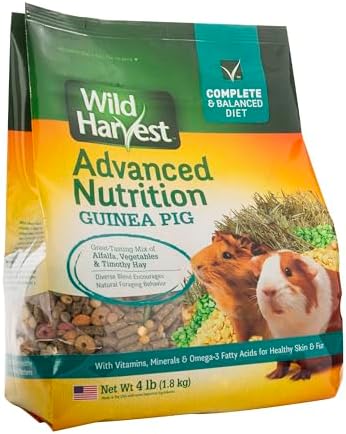 Wild Harvest Advanced Nutrition Guinea Pig Food, 4 lbs