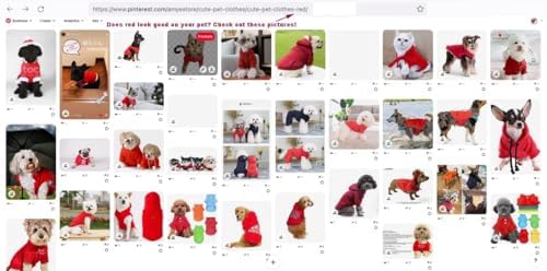 Cute Dog Clothes, T Shirt for Medium and Small Dogs Girl Boy,Puppy.Breathable Soft Dog Costume for Pet Dogs Cats, Pet Pullover Jumper, Cat Clothes (M-(7~11lb), Chest~16", Red, Parents)