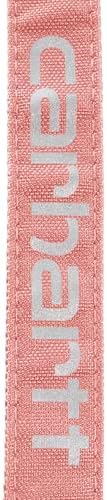 Carhartt Field Nylon Dog Leash Rose Tint Large