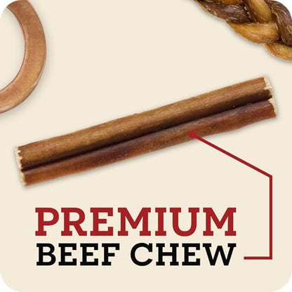 Redbarn Pet Products 24" Bully Sticks for Dogs 25-Count