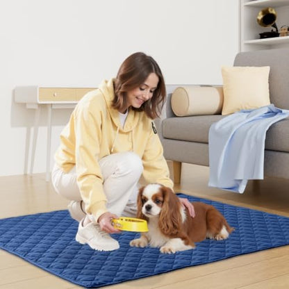 Smiry Waterproof Dog Bed Cover Blanket, Reversible Pet Blanket