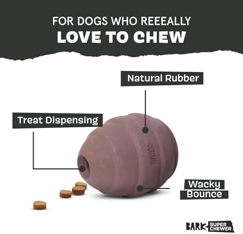 BarkBox Pine Cone Dog Toy - Toy for Large Dogs
