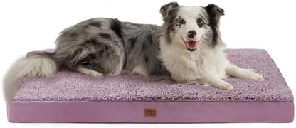 EHEYCIGA Orthopedic Dog Bed Extra Large with Removable Washable Cover, 41IN