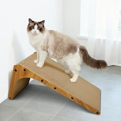 Cat Scratcher, L-Shaped Cat Scratching Pad, 23 Inch, Small