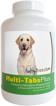 Healthy Breeds Labrador Retriever Multi-Tabs Plus Chewable Tablets 180 Count