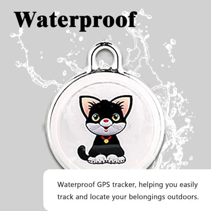 GPS Tracker for Dogs,Mini Cat Tracker,Smart Pet Tracker,No Monthly Fee