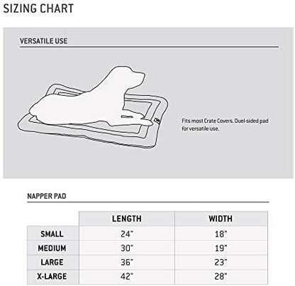 Carhartt Firm Duck Sherpa-Topped Napper Pad Carhartt Brown L