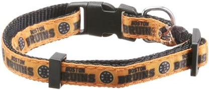 Pets First NHL Collar for Dogs & Cats. Adjustable, Cute, & Stylish! The Ultimate Hockey Fan Collar!