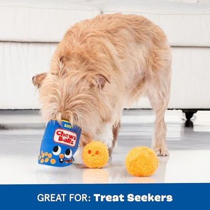 BarkBox Chewz Ballz Dog Toy - 3-in-1 - for Medium to Large Dogs