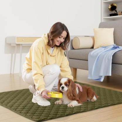 Smiry Waterproof Dog Bed Cover Blanket, Reversible Pet Blanket