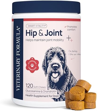 Veterinary Formula Smart Vitality Hip & Joint Dog Soft Chews, 120 Count