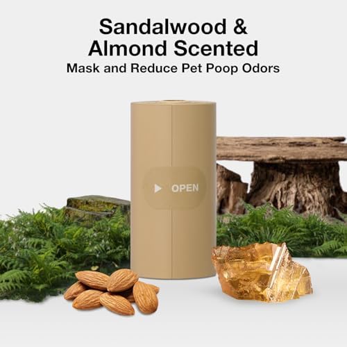 VETRESKA Dog Poop Bags, 300 Counts, Leak Proof, Extra Thick and Large