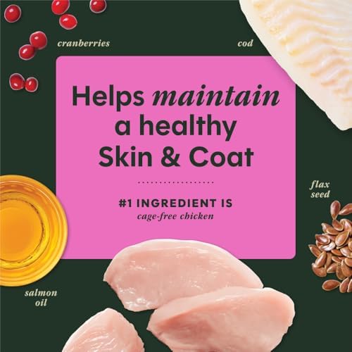 Instinct Freeze Dried Mixers, Dog Food Toppers, Gut Health + Skin & Coat Health Bundle, 5.5 oz.